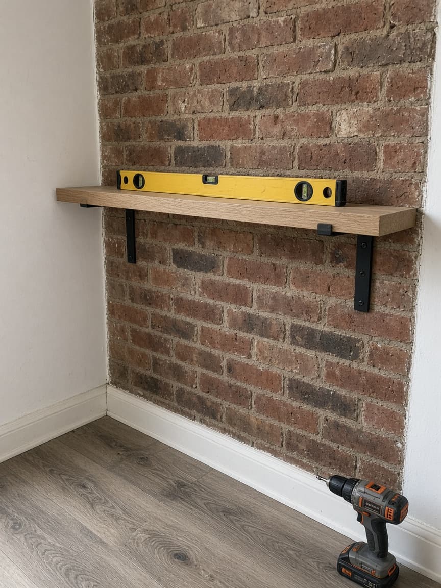 Shelf mounting