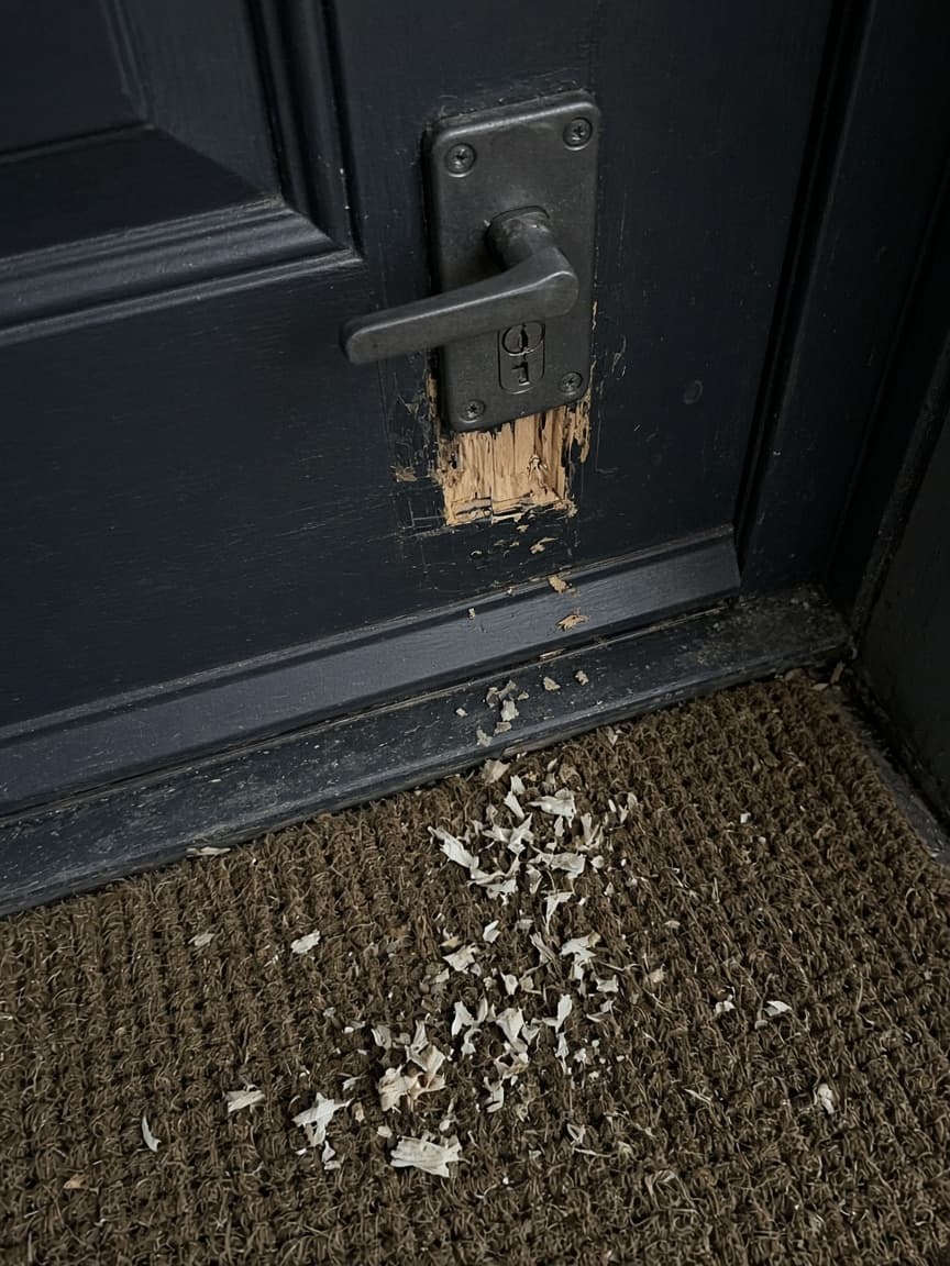 Door lock job
