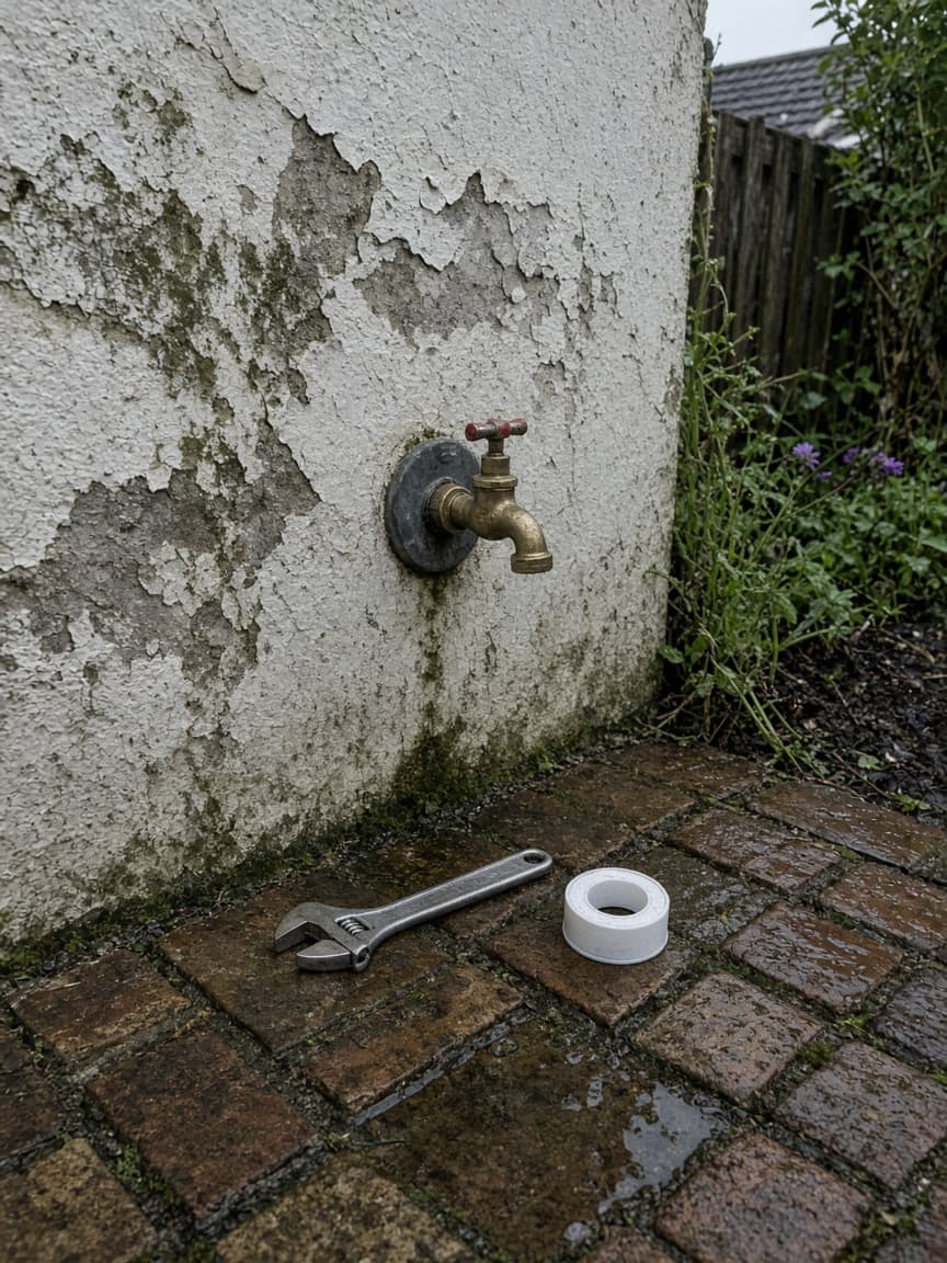Garden tap