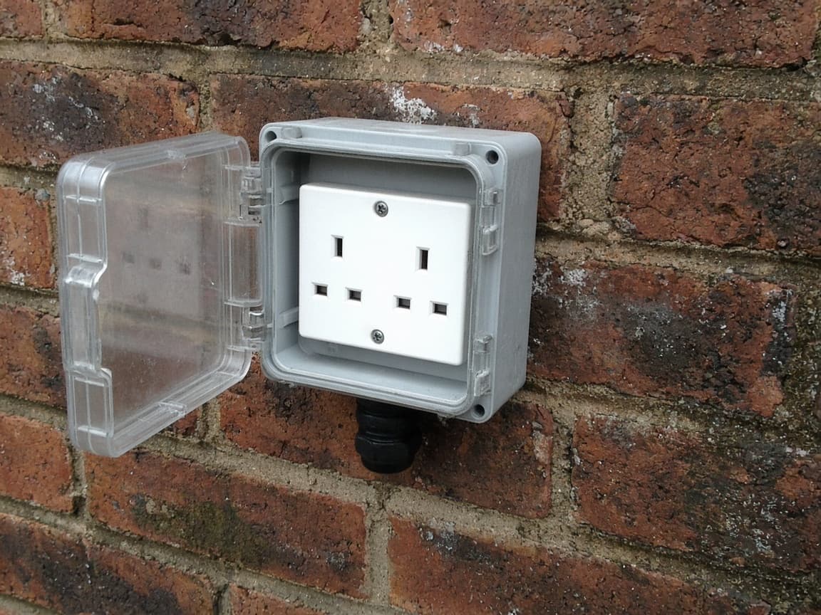 Outdoor socket